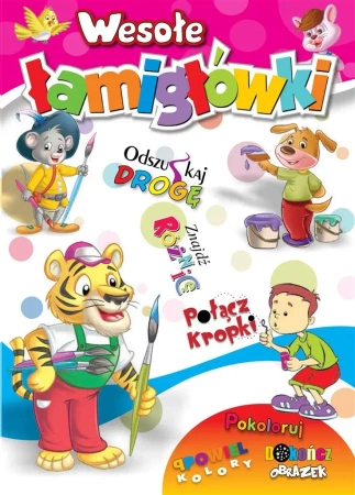 Wesołe Łamigłówki - Praca Zbiorowa