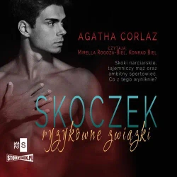 audiobook Skoczek. Ryzykowne związki - Agatha Corlaz