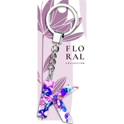 Brelok Literka Kaja - Be-Happy Gifts