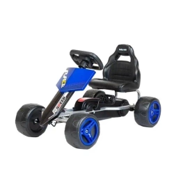Gokart na pedały Speedy niebieski - Baby Mix