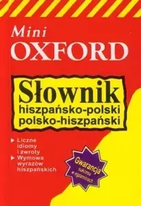 Słownik Hiszp-Pol-Hiszp Mini Oxford/Delta - Teresa Gruszecka-Loiselet, Valerie Grundy, Ana Christina Llompart