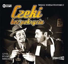 Czeki bez pokrycia audiobook - Tadeusz Dołęga-Mostowicz
