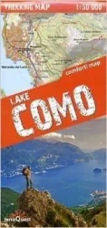 Trekking map Jezioro Como 1:50 000 mapa - praca zbiorowa