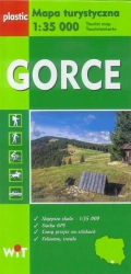 Mapa turystyczna Gorce 1:35 000 WIT - praca zbiorowa