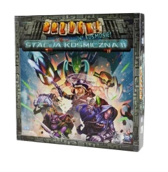 Brzdęk! W! Kosmosie!: Stacja Kosmiczna 11 LUCRUM - Lucrum Games