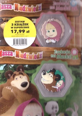 Masza i niedźwiedź. Zadania na medal - praca zbiorowa