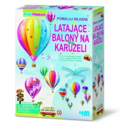 KidzMaker Karuzela z latającymi balonami - 4M Industrial Development Ltd.
