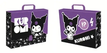 Teczka z rączką A4 XL Kuromi - ST-MAJEWSKI