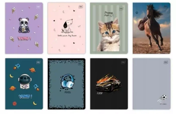 Zeszyt A5/16k linia Was Kol 70g Uv Mix Int A 20