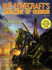 H.P. Lovecraft's Magazine of Horror #1 - Kaye Marvin