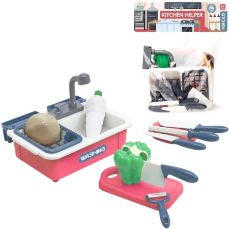 Zestaw kuchenny zlew z ociekaczem 12el. - Trifox