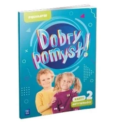 Dobry pomysł! Pięciolatek. Karty aktywności cz.2 - opracowanie zbiorowe