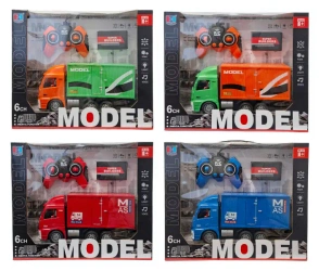 Ciężarówka R/C radiowo pilotem z ładowarką - SWEDE