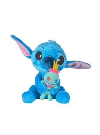 Disney Stitch ze Scrumpem 25cm - Simba