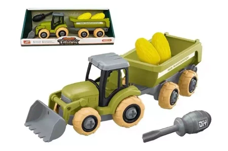Mini farma traktor z przyczepą do skręcania - Artyk