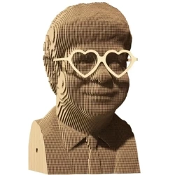 Puzzle 3D kartonowe - Elton John - Cartonic