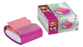 Podajnik do karteczek samoprzylepnych fioletowy - Post-It