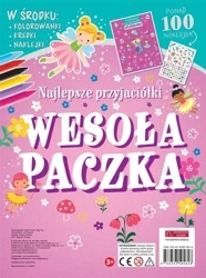 Wesoła paczka. Najlepsze przyjaciółki - praca zbiorowa