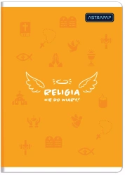 Zestaw różnych zeszytów A5 astra papiernicze 60 kartek