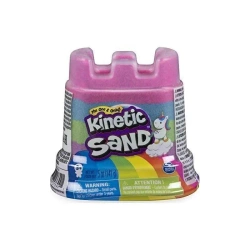 Kinetic Sand Tęczowy zamek mix 141g - Spin Master