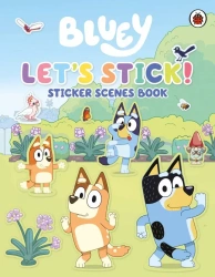 Bluey. Let's Stick! wer. angielska - Bluey