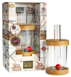 Łamigłówka w butelce Metro poziom 1/4 - EUREKA 3D