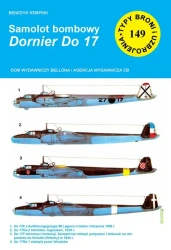 Samolot bombowy Dornier Do 17 (TBiU 149) - Benedykt Kempski