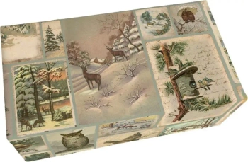 Mydło 200g zapach waniliowy Zima Święa BN - Skona Ting