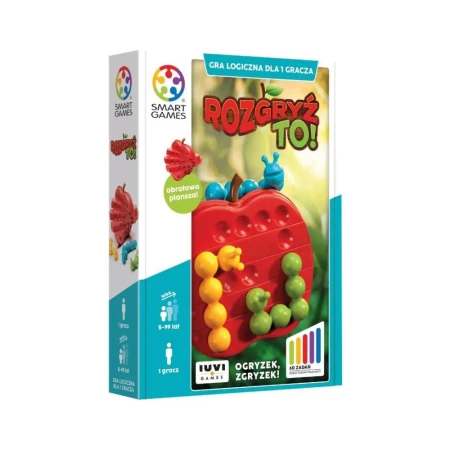 Smart Games Rozgryź to! (PL) IUVI Games - IUVI Games