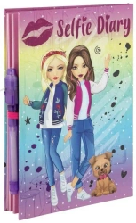 Dziennik Selfie 21x15cm 50K i magiczny długopis - Grafix