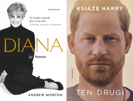 Ten drugi Książę Harry + Diana. Jej historia - Harry Książę