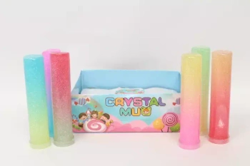 Masa slime brokat tuba 12szt/box PG5436 54365