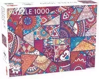 Puzzle Patchwork Patterns  1000 el /56631/ - Tactic