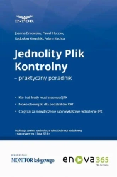 eBook Jednolity plik kontrolny – praktyczny poradnik - Joanna Dmowska