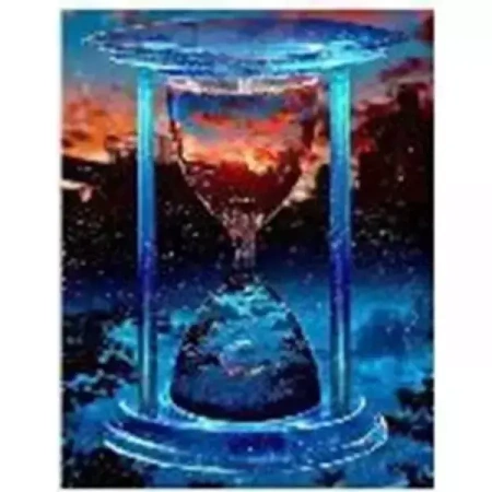 Diamentowa mozaika Klepsydra 40x30cm 1007001 - Norimpex