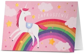 Zaproszenie Uniwersalne (5szt) - Pan Dragon