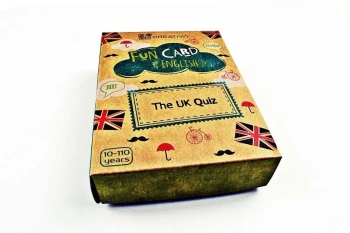 Fun Card English The UK Quiz CREATIVO - Paweł Dwornik
