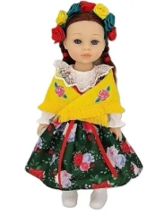 Lalka w stroju ludowym 38cm - ADAR