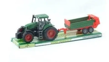 Traktor rozrzutnik mały - Pegaz Toys