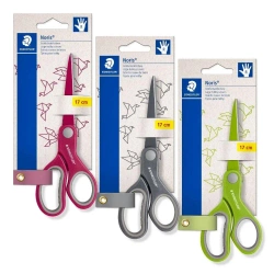 Nożyczki Noris Club 17cm kolorowe ostrze mix - Staedtler