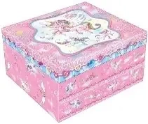 Zestaw z pieczątkami Jednorożec - Pecoware