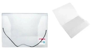 Teczka plastikowa z gumką - MP Main Paper