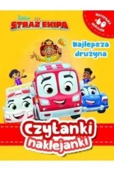 Czytanki naklejanki Najlepsza drużyna Straż Ekipa - lona Siwak