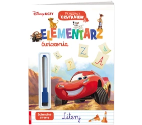 Disney Uczy. Przygoda z Czytaniem. Elementarz - praca zbiorowa