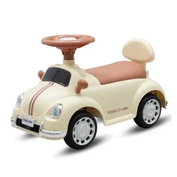 Jeździk Kiddo Cruiser beżowe - Baby Mix