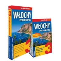Włochy południowe 3w1: przewodnik + atlas + mapa - praca zbiorowa
