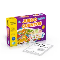 Gra językowa Hiszpański El Juego de los cuentos - ELI