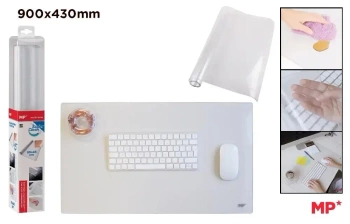 Podkładka na biurko przezroczysta 90x43cm - MP Main Paper