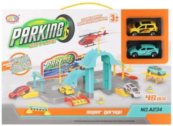 Parking City Akc 37x26x7 Mc Wb 48