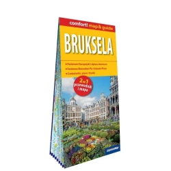 Comfort! map&guide Bruksela - praca zbiorowa